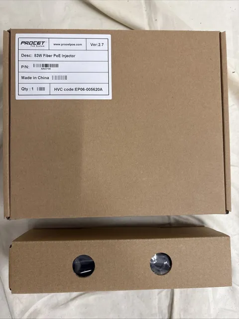 Hanwha Techwin  PROCET SPO-8315 83W Fiber PoE Injector