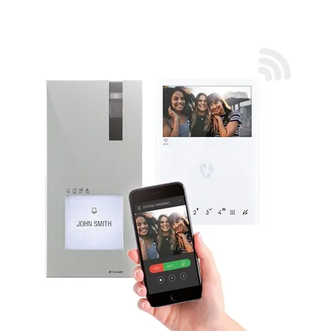 QUADRA MINI WIFI Rec. Video Kit Facial + Alexa (2 threads)