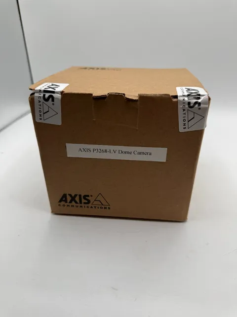 New Axis P3268-LV Dome Camera 02331-001