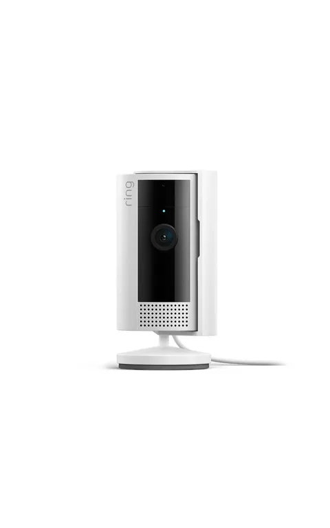 Ring 5F72E9 Indoor Cam Home Business Security Camera 1080p HD Video White