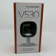Alarm.com ADC-V530 4MP Indoor Wi-Fi Camera with Spotlight (NEW SEALED)
