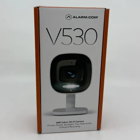 Alarm.com ADC-V530 4MP Indoor Wi-Fi Camera with Spotlight (NEW SEALED)