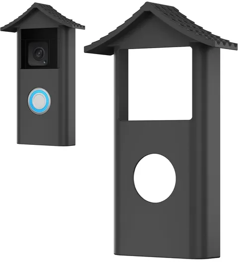 Doorbell Cover Compatible with Ring Battery Doorbell (2024 Release),Soft Sili...