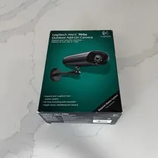 Logitech Alert 700e Outdoor Add-On Security Camera NIB Factory Sealed 961-000338