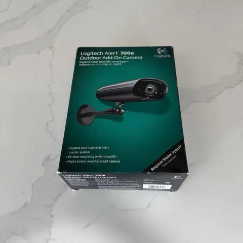 Logitech Alert 700e Outdoor Add-On Security Camera NIB Factory Sealed 961-000338