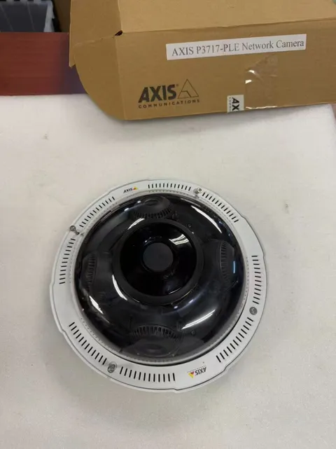 Axis AXIS P3717-PLE IP PoE Network Surveillance Camera
