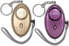 Personal Alarm for Women 140DB Emergency Self-Defense Security Alarm Keychain