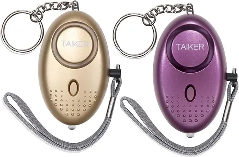 Personal Alarm for Women 140DB Emergency Self-Defense Security Alarm Keychain