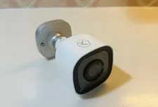 Alarm.com ADC-V723  Outdoor WiFi Security Camera White Good Cosmetic No Cable