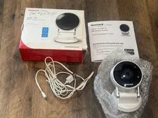 Honeywell Lyric C2 Wi-Fi Indoor IP Security Camera, Night Vision, White