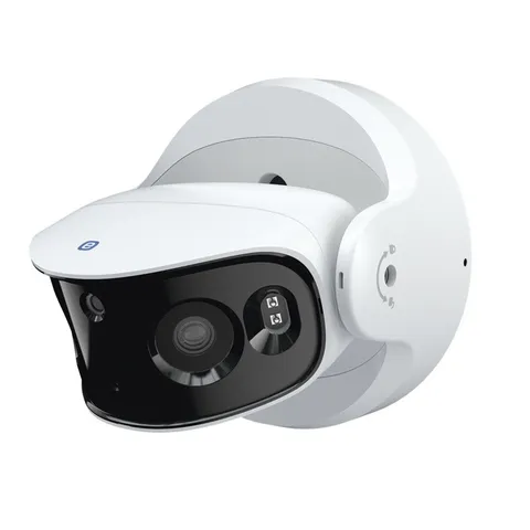 Epcom XE86T-GEN3 Camera IP Panoramic Turret 8MP (4K) 3.5mm Lens IR 65ft Mic
