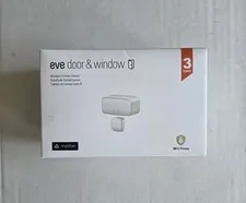 Matter - Eve - 3-Pack Door & Window Sensor – Smart Home Contact Home Kit