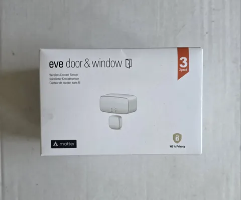 Matter - Eve - 3-Pack Door & Window Sensor – Smart Home Contact Home Kit