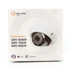 Hanwha Wisenet QNV-6082R 2MP PoE IR Vandal Dome IP Camera 3.2-10mm Varifocal NEW