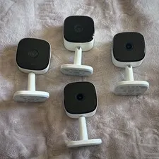Eufy Security Indoor-Cam 2K Wired Surveillance Camera - Lot Of 4