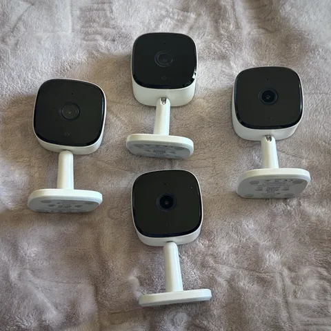Eufy Security Indoor-Cam 2K Wired Surveillance Camera - Lot Of 4