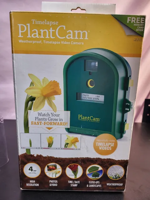 Wingscapes PlantCam 4MP Time-Lapse Camera (Model WSCA04)- Read