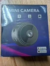 3 Wi-Fi IP Indoor Mini Camera HD Wireless App (Google Play/App Store) Black 16:9
