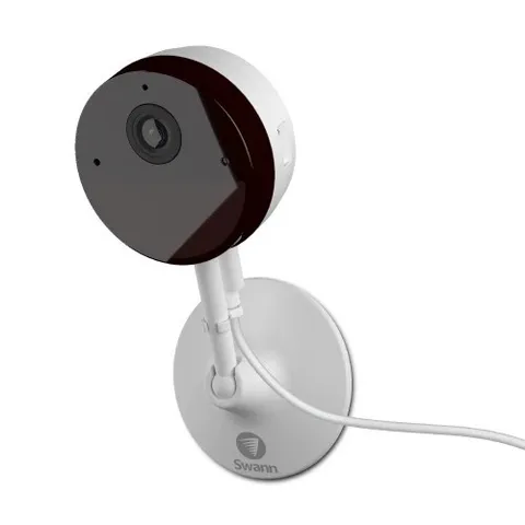 Swann 2KI Indoor Wi-Fi Security Camera Quad HD White Finish New #SWIFI-2KICAM-US