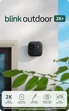 Blink Outdoor 2K Wireless Security Camera 2-Pack Black Brand New Sealed (BLACK)