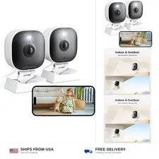2K Cameras for Home Security Indoor/Outdoor,Inside Cameras for House/Baby/Eld...