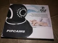 Pyle Home Pipcam8 Indoor Home Serveillance Security Camera (A12)
