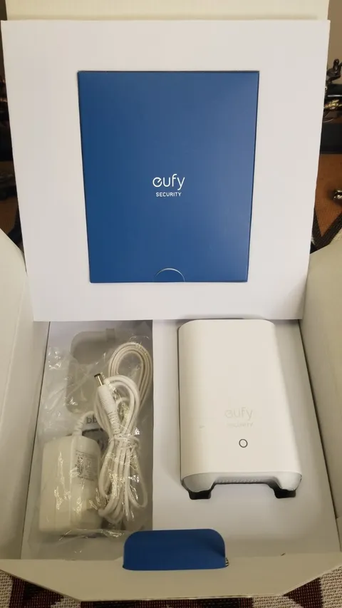 Preowned/Used White Anker Eufy Security Local Storage Homebase 2 T8010 Only READ
