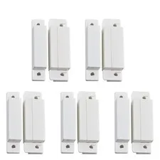 MC-31 Surface Mount Wired Door Contact Sensor Alarm Reed Switch 5 Pair