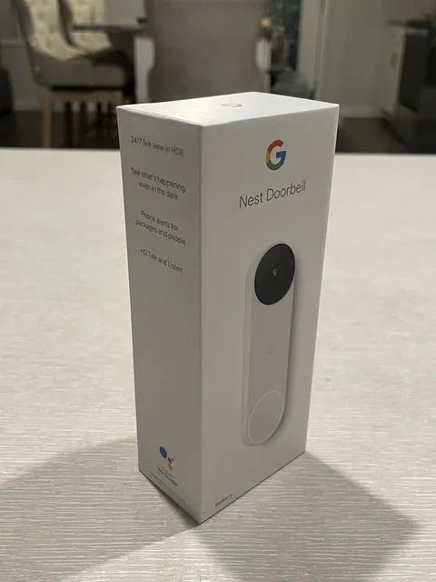 Google Nest Doorbell