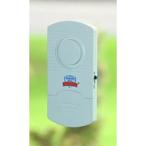 WIRELESS DOOR WINDOW VIBRATION ALARM  -   Quick/Easy Set-up !!
