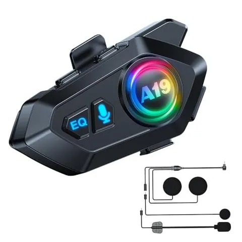 Bluetooth Headset for Motorcycle Helmets Motorcycle Helmet Speakers Automatic