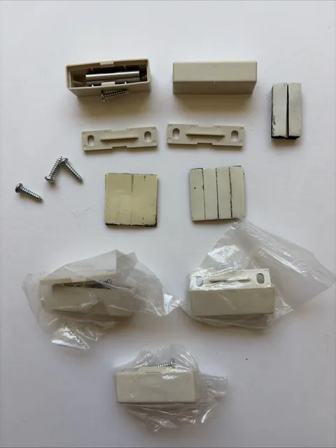 5 Magnets Door Window Alarm White Security System
