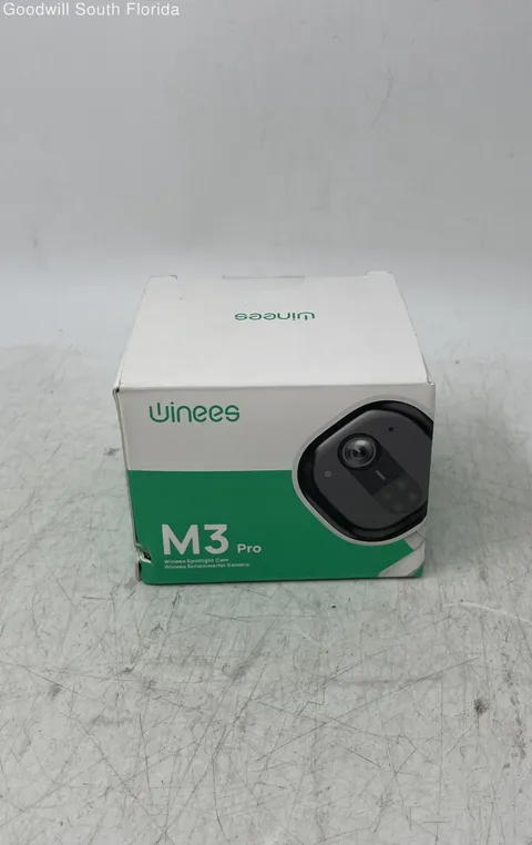 Winees M3 Pro Outdoor Security & Surveillance Spotlight Camera Not Tested