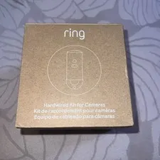 Ring Hardwired Kit for Cameras White