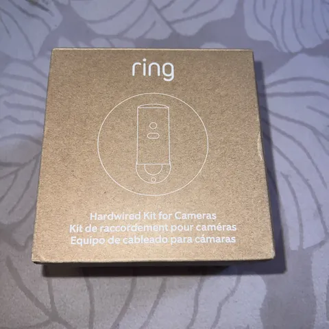 Ring Hardwired Kit for Cameras White