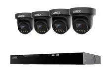 Lorex Connect X Series 4K 16-Channel Wired NVR System with X3 Turret Security Ca