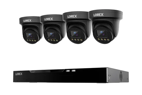 Lorex Connect X Series 4K 16-Channel Wired NVR System with X3 Turret Security Ca