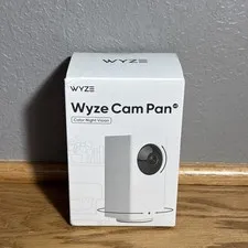 Wyze Cam Pan v2 Indoor Smart Home Camera WYZECP2 Color Night Vision White SEALED
