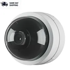 Ubiquiti Dome Ultra 2K HD Security Camera with Night Vision - Discreet Design