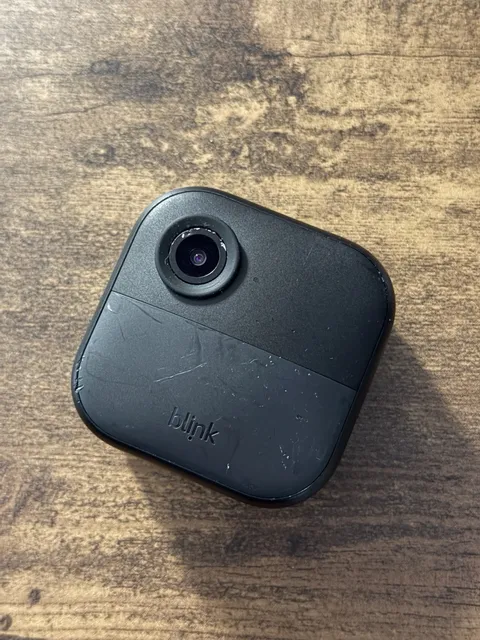 BLINK Outdoor 4 Wire-Free HD Smart Security Camera UNTESTED AS IS NO ACCESSORIES