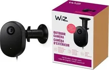 WiZ Outdoor Security Camera - Full HD Video, Infrared Night Vision, Motion