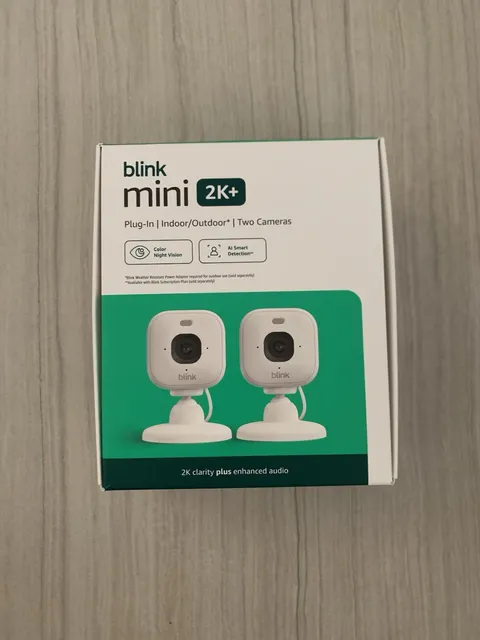 New Blink Mini 2k