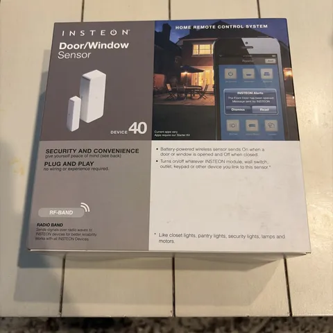 New In Box Insteon Door/Window Sensor Model