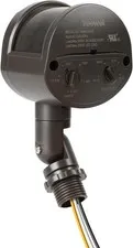 Brown Motion Sensor Replacement for Security Floodlight - 3 Modes, Easy Install