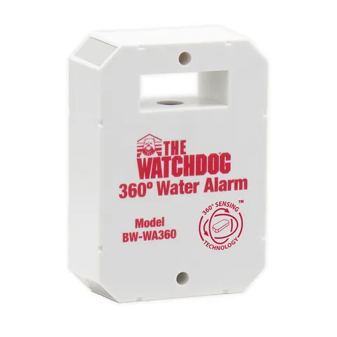 Compact 110 dB Water Alarm w/360° Sensing Technology (BW-WA360)