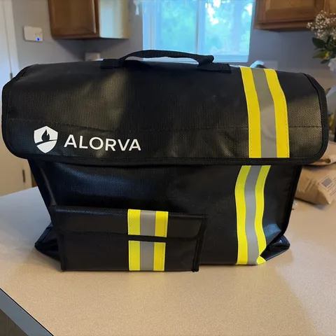 Alorva Waterproof And Fireproof Storage Bag
