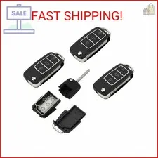 4 Pack Remote Fake Car Key Secret Safe, Portable Secret Hidden Container, Divers