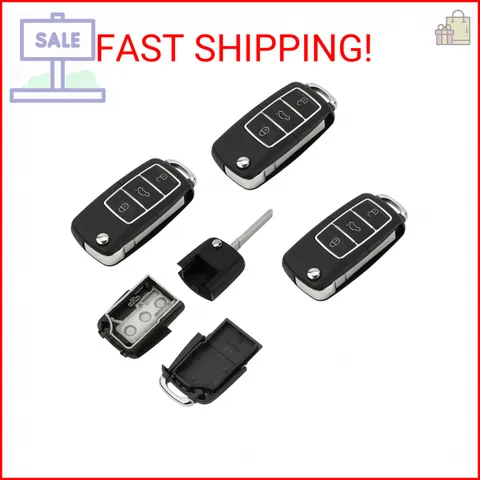 4 Pack Remote Fake Car Key Secret Safe, Portable Secret Hidden Container, Divers