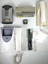 Urmet Domus Arco 1715 Arc Video Intercom Complete Kit + External + Power Supply ✅