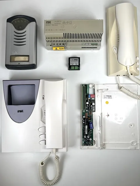 Urmet Domus Arco 1715 Arc Video Intercom Complete Kit + External + Power Supply ✅